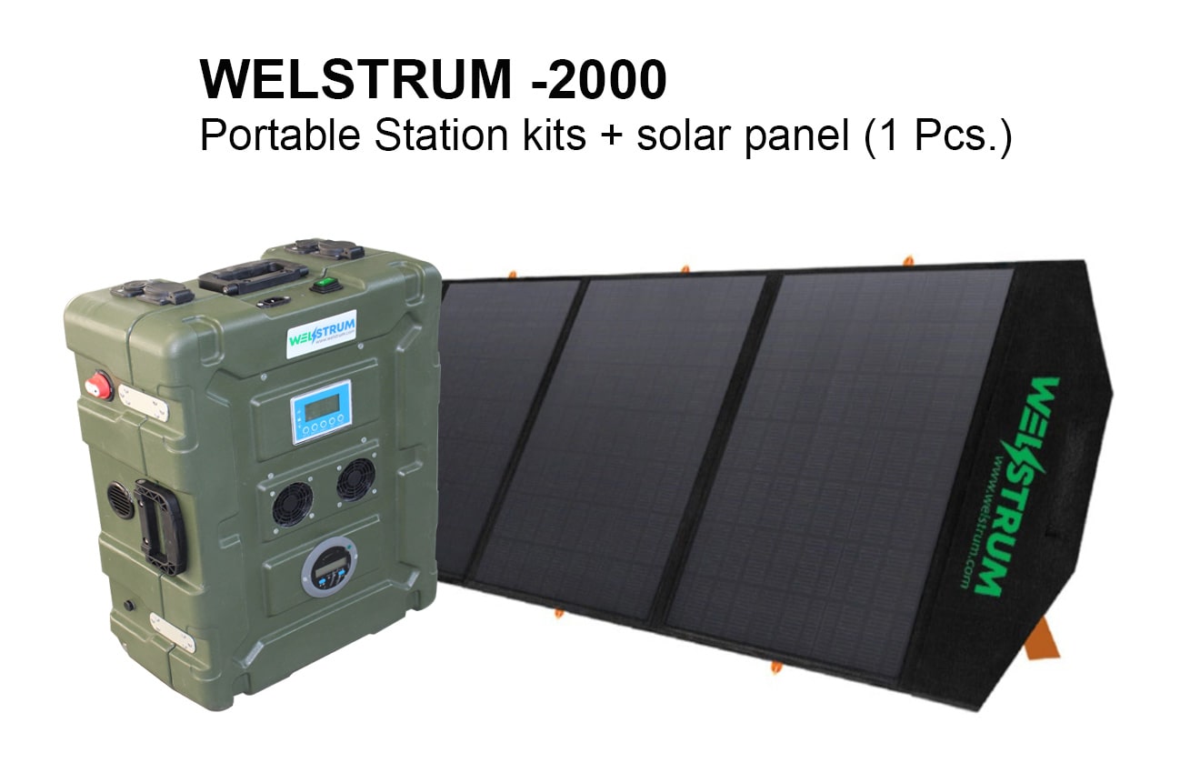 military folding solar panel