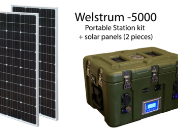Portable Battery Station Kits